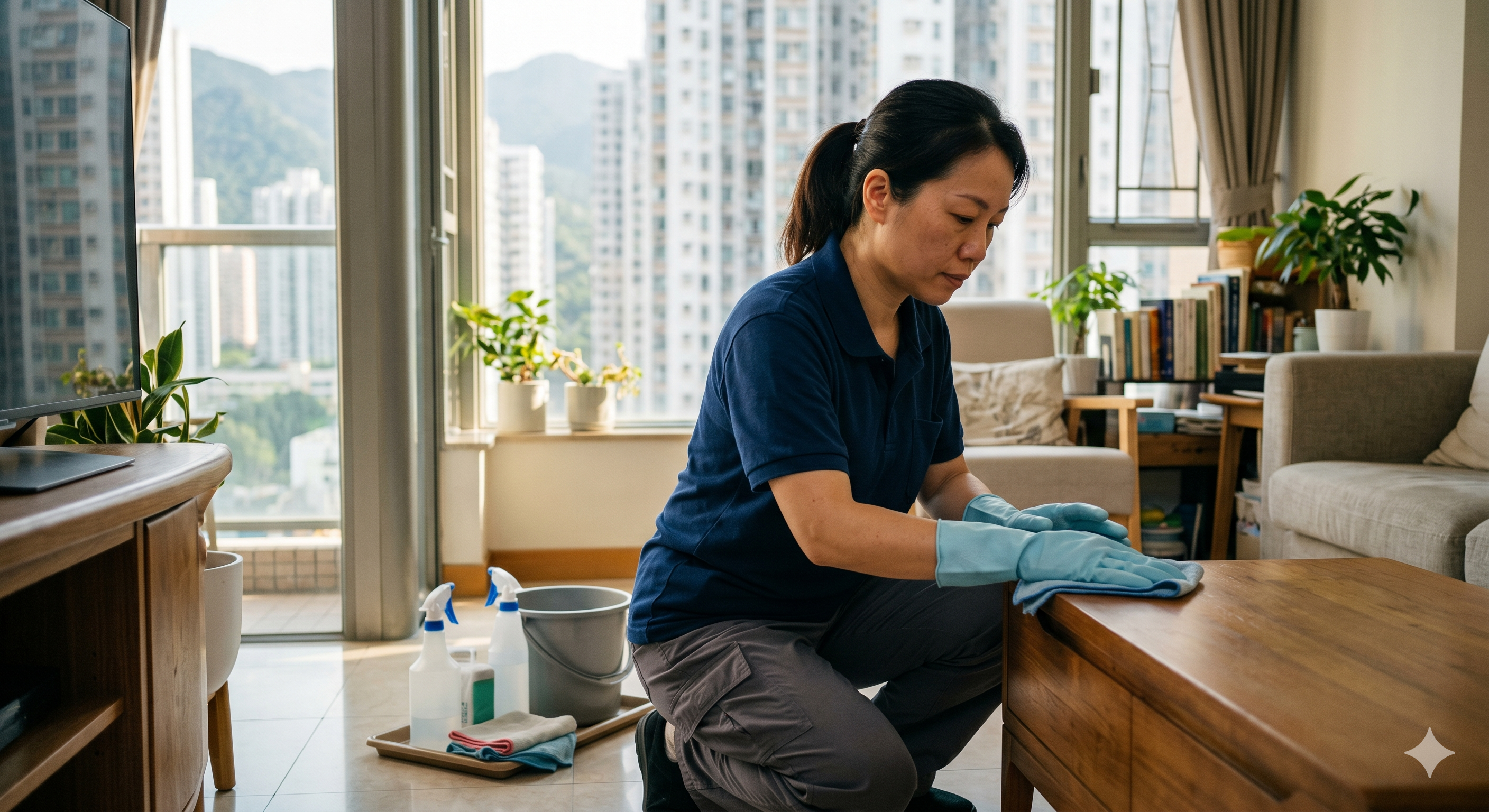 住宅清潔